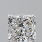 Diamante Naturale Taglio Princess 1.01ct EX/EX G VS1 - GIA - 5.33x5.33x3.99mm