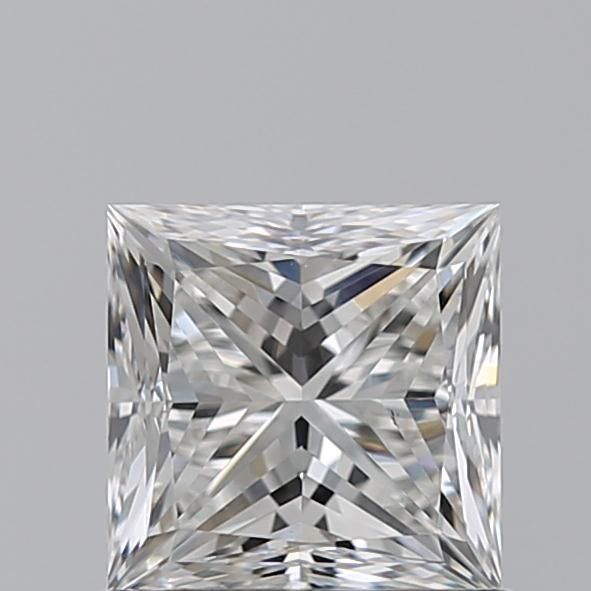Diamante Naturale Taglio Princess 1.01ct EX/EX G VS1 - GIA - 5.33x5.33x3.99mm