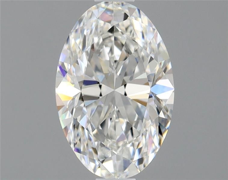 Diamante Naturale Taglio Ovale 1.01ct EX/VG F VVS1 - GIA - 8.21x5.42x3.48mm