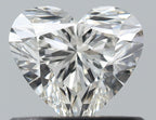 Diamante Naturale Taglio Cuore 0.55ct EX/EX G VVS2 - IGI - 5.03x5.67x3.38mm
