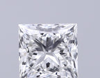Diamante Naturale Taglio Princess 0.51ct VG/EX G VS2 - GIA - 4.37x4.33x3.09mm