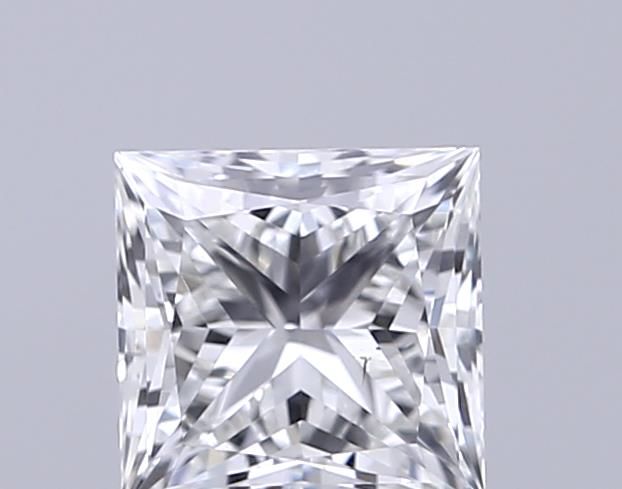Diamante Naturale Taglio Princess 0.51ct VG/EX G VS2 - GIA - 4.37x4.33x3.09mm