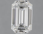 Diamante Naturale Taglio Smeraldo 1.31ct EX/EX G VVS2 - GIA - 7.74x4.91x3.36mm