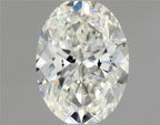 Diamante Naturale Taglio Ovale 1.01ct VG/VG H VS2 - GIA - 7.61x5.53x3.57mm