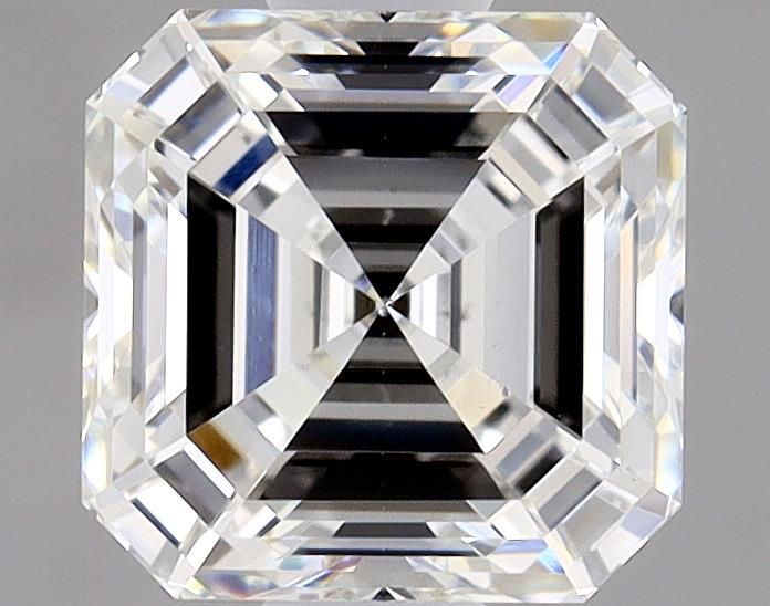 Diamante Naturale Taglio Asscher 1.06ct EX/EX F VS2 - GIA - 5.67x5.57x3.7mm