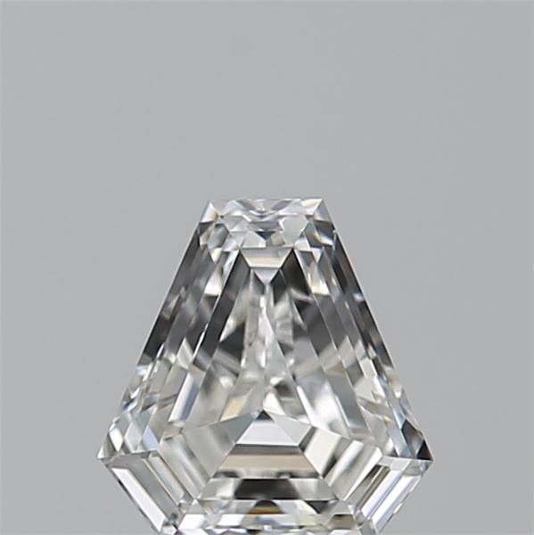 Diamante Naturale Taglio Scudo 0.41ct VG/VG F VVS2 - GIA - 4.9x4.76x2.56mm