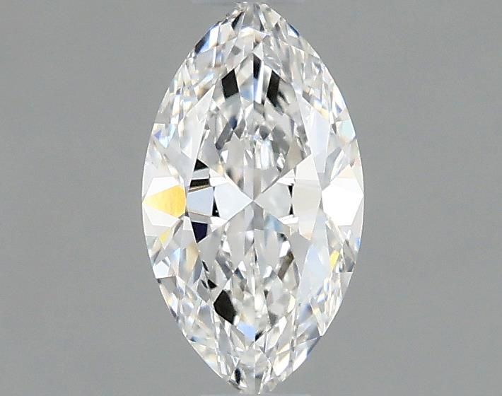 Diamante Naturale Taglio Marquise 0.5ct VG/VG E VS2 - GIA - 7.73x4.19x2.66mm