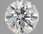 Diamante Naturale Taglio Brillante 1.51ct 3EX G VVS2 - IGI - 7.25x7.3x4.59mm
