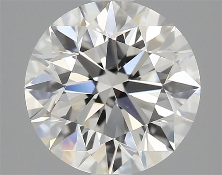 Diamante Naturale Taglio Brillante 1.51ct 3EX G VVS2 - IGI - 7.25x7.3x4.59mm
