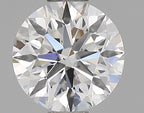 Diamante Naturale Taglio Brillante 0.6ct 3EX D VS2 - GIA - 5.39x5.37x3.36mm