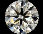 Diamante Naturale Taglio Brillante 0.5ct VG/VG/EX I VS2 - GIA - 4.95x4.9x3.15mm