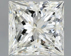 Diamante Naturale Taglio Princess 0.7ct VG/EX J IF - GIA - 5.07x4.92x3.42mm
