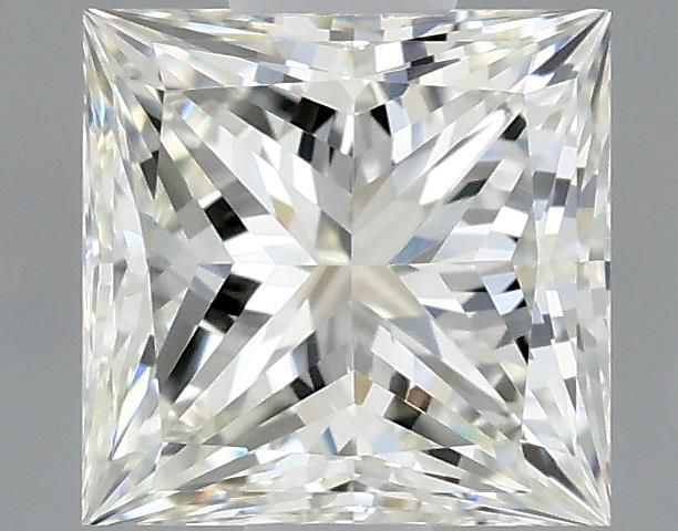 Diamante Naturale Taglio Princess 0.7ct VG/EX J IF - GIA - 5.07x4.92x3.42mm