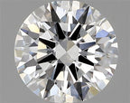 Diamante Naturale Taglio Brillante 0.8ct 3EX E VVS1 - GIA - 6.03x6.01x3.62mm