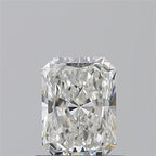 Diamante Naturale Taglio Radiant 0.74ct EX/EX H IF - GIA - 6.12x4.58x3.01mm