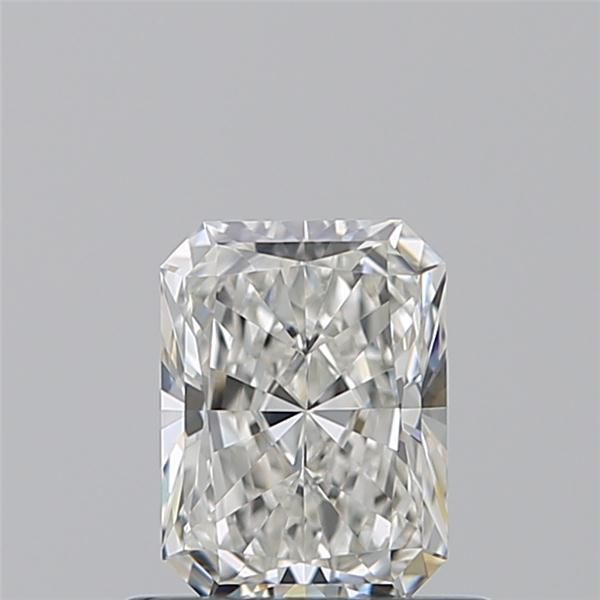 Diamante Naturale Taglio Radiant 0.74ct EX/EX H IF - GIA - 6.12x4.58x3.01mm