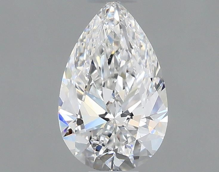 Diamante Naturale Taglio Goccia 0.6ct EX/EX D VS1 - GIA - 7.38x4.63x2.9mm