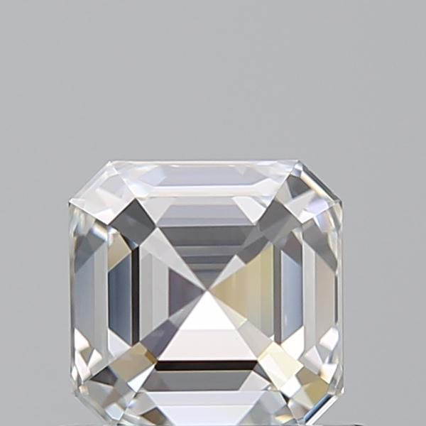 Diamante Naturale Taglio Asscher 0.7ct EX/EX F VVS1 - GIA - 4.9x4.9x3.27mm