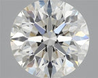 Diamante Naturale Taglio Brillante 1.3ct 3EX G VS1 - IGI - 6.91x6.97x4.39mm