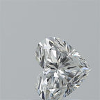Diamante Naturale Taglio Cuore 0.7ct EX/VG E VVS2 - GIA - 5.28x6.13x3.71mm