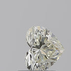 Diamante Naturale Taglio Cuore 0.75ct EX/EX J VS1 - IGI - 5.36x6.28x3.8mm