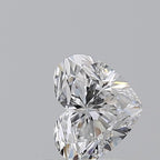 Diamante Naturale Taglio Cuore 1ct VG/EX D VS1 - GIA - 5.71x6.89x4.18mm