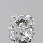 Diamante Taglio Cushion Brillante 1.51ct EX/EX F VVS1 - GIA - 6.63x6.06x4.17mm