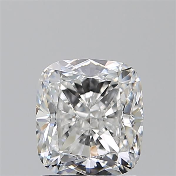Diamante Taglio Cushion Brillante 1.51ct EX/EX F VVS1 - GIA - 6.63x6.06x4.17mm