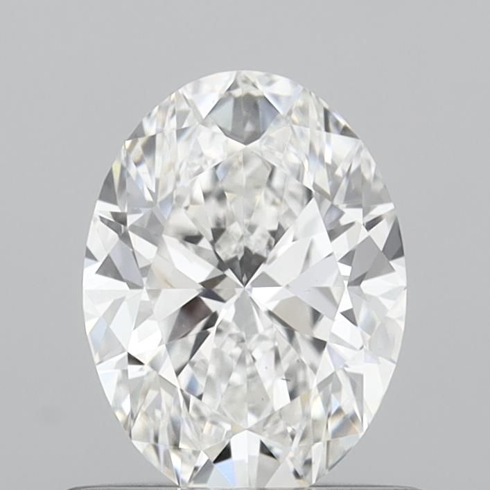 Diamante Naturale Taglio Ovale 0.71ct EX/EX E VS1 - IGI - 6.74x5.01x3.18mm