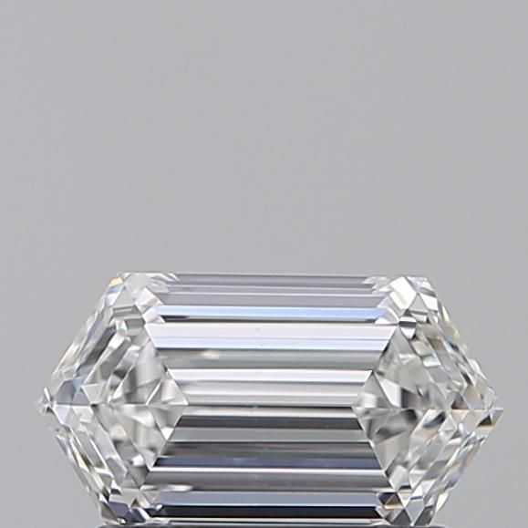 Diamante Naturale Taglio Esagonale 0.71ct VG/EX F VS1 - GIA - 7.49x4.17x2.59mm