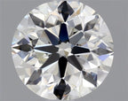 Diamante Naturale Taglio Brillante 1ct EX/VG/EX I VS1 - GIA - 6.37x6.27x4.01mm