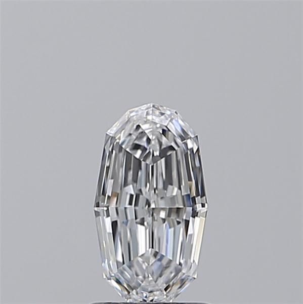 Diamante Naturale Taglio Ovale 0.9ct G/VG D VVS2 - GIA - 8.25x4.59x2.86mm
