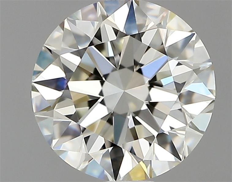 Diamante Naturale Taglio Brillante 1.1ct 3EX J IF - GIA - 6.65x6.6x4.06mm