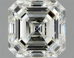 Diamante Naturale Taglio Asscher 1.5ct EX/EX J VS2 - GIA - 6.15x6.13x4.23mm