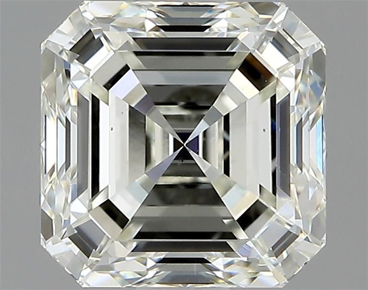 Diamante Naturale Taglio Asscher 1.5ct EX/EX J VS2 - GIA - 6.15x6.13x4.23mm
