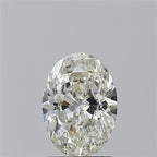 Diamante Naturale Taglio Ovale 1.2ct VG/VG J VS1 - GIA - 8.38x5.99x3.55mm