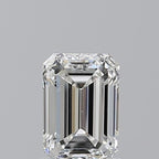 Diamante Naturale Taglio Smeraldo 1.5ct G/EX G VS1 - GIA - 7.62x5.42x3.65mm