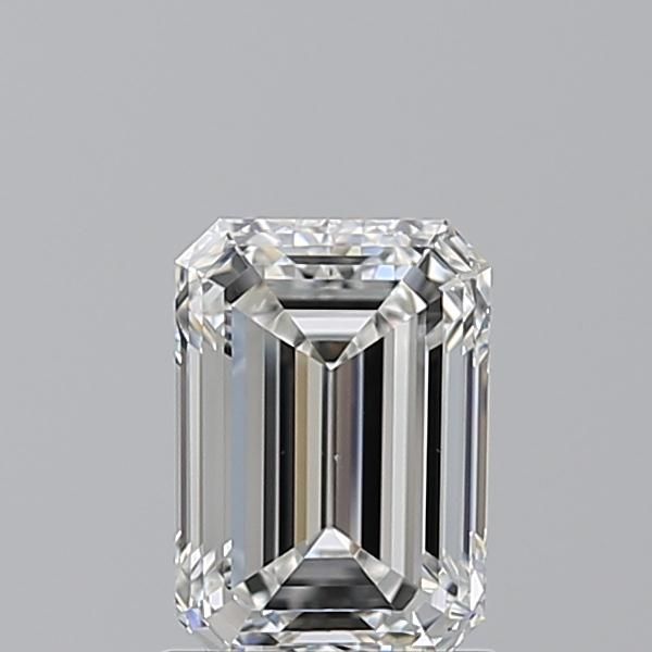 Diamante Naturale Taglio Smeraldo 1.5ct G/EX G VS1 - GIA - 7.62x5.42x3.65mm