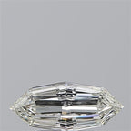 Diamante Naturale Taglio Marquise 0.7ct VG/EX I VVS2 - GIA - 9.96x4.39x2.16mm