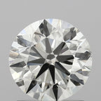 Diamante Naturale Taglio Brillante 1.41ct 3EX I VVS1 - IGI - 7.07x7.13x4.44mm