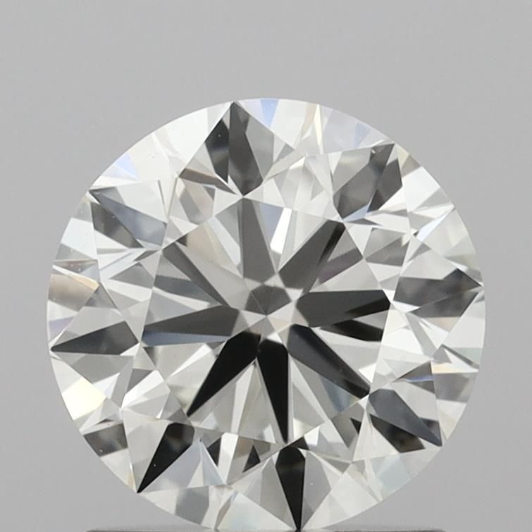 Diamante Naturale Taglio Brillante 1.41ct 3EX I VVS1 - IGI - 7.07x7.13x4.44mm