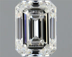 Diamante Naturale Taglio Smeraldo 0.5ct VG/EX G VVS1 - GIA - 5.1x3.77x2.61mm