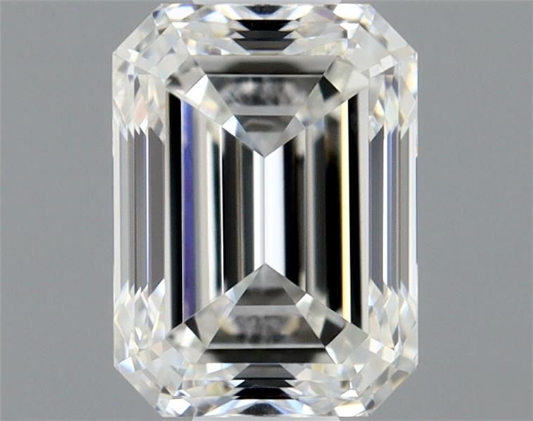 Diamante Naturale Taglio Smeraldo 0.5ct VG/EX G VVS1 - GIA - 5.1x3.77x2.61mm