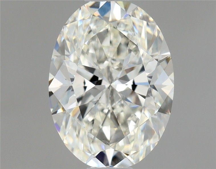 Diamante Naturale Taglio Ovale 1.01ct VG/VG H VS2 - GIA - 7.61x5.53x3.57mm