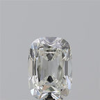 Diamante Naturale Taglio Old Miner 0.78ct VG/EX I VVS1 - GIA - 6.52x4.51x3.12mm