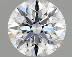 Diamante Naturale Taglio Brillante 0.19ct 3EX D FL - GIA - 3.68x3.67x2.29mm