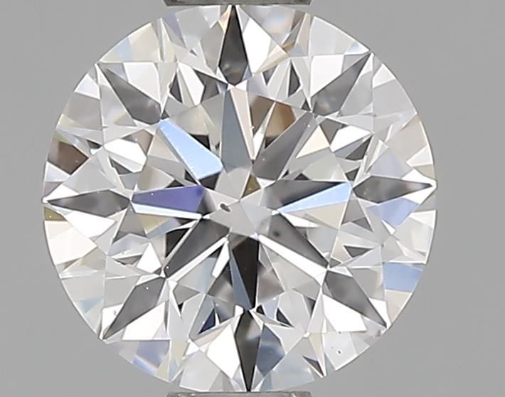 Diamante Naturale Taglio Brillante 0.6ct 3EX D VS2 - GIA - 5.39x5.37x3.36mm