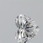 Diamante Naturale Taglio Cuore 1.01ct VG/VG E VVS2 - GIA - 5.85x6.87x4.33mm