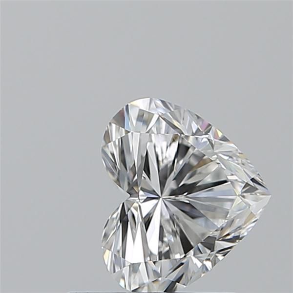 Diamante Naturale Taglio Cuore 1.01ct VG/VG E VVS2 - GIA - 5.85x6.87x4.33mm