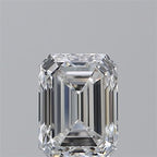 Diamante Naturale Taglio Smeraldo 1.13ct VG/EX E VS1 - GIA - 6.68x4.99x3.52mm